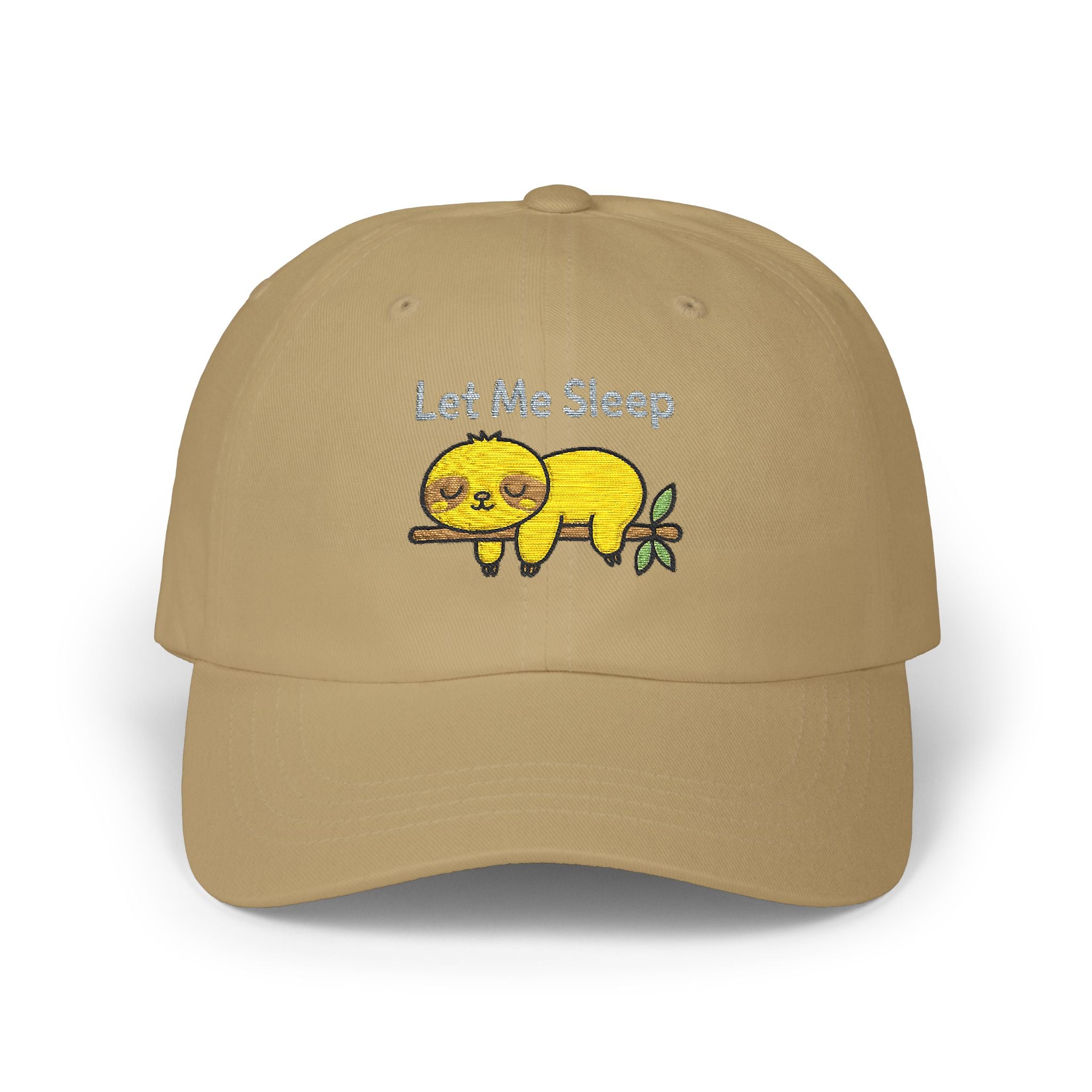 Chill Out” Sloth Dad Hat – Cute Relaxation Cap, Fun Gift for Father’s Day & Everyday Outfits