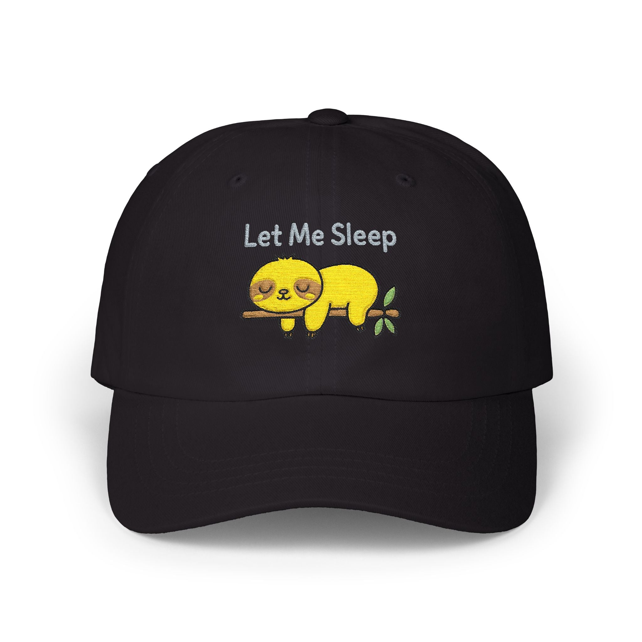 Chill Out” Sloth Dad Hat – Cute Relaxation Cap, Fun Gift for Father’s Day & Everyday Outfits
