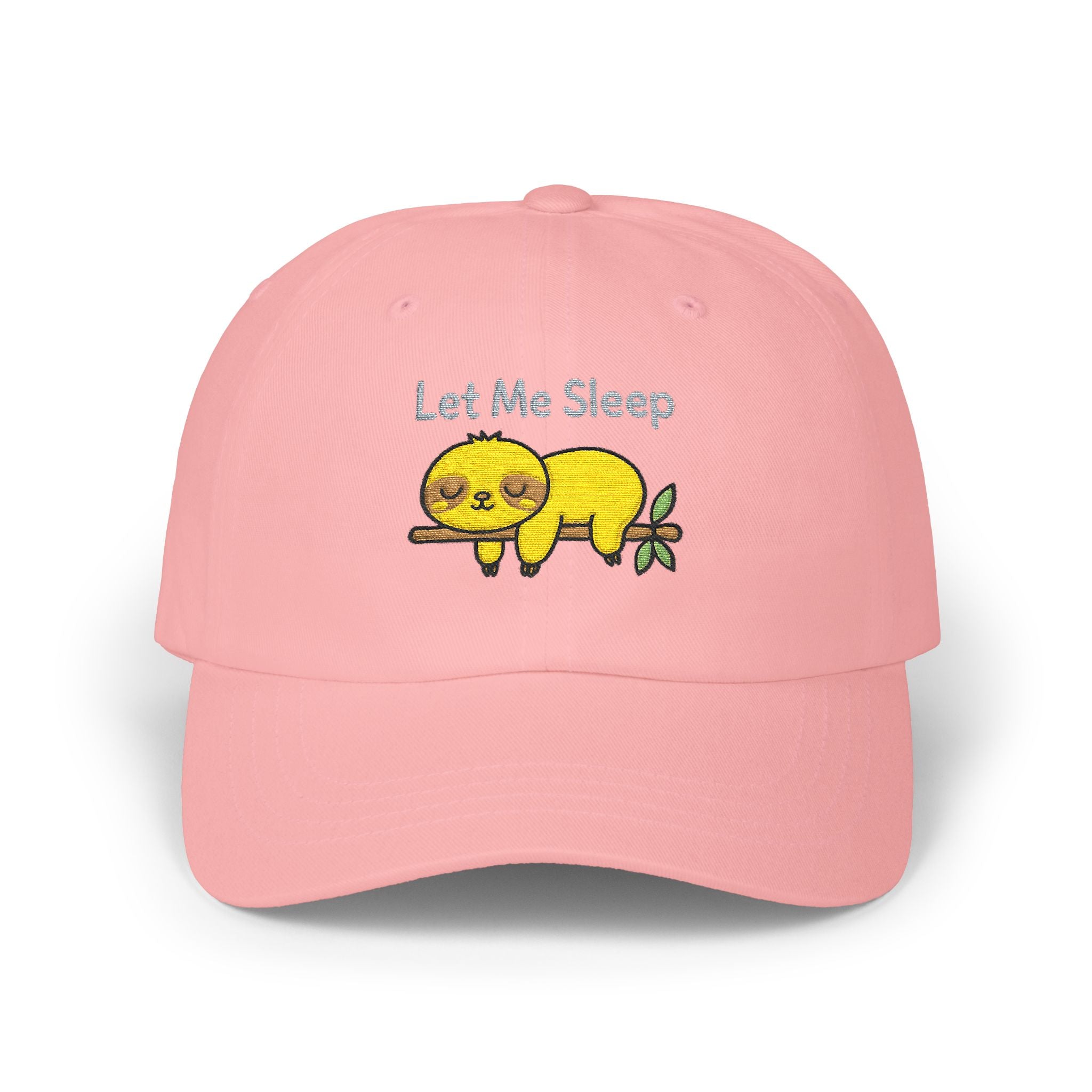 Chill Out” Sloth Dad Hat – Cute Relaxation Cap, Fun Gift for Father’s Day & Everyday Outfits
