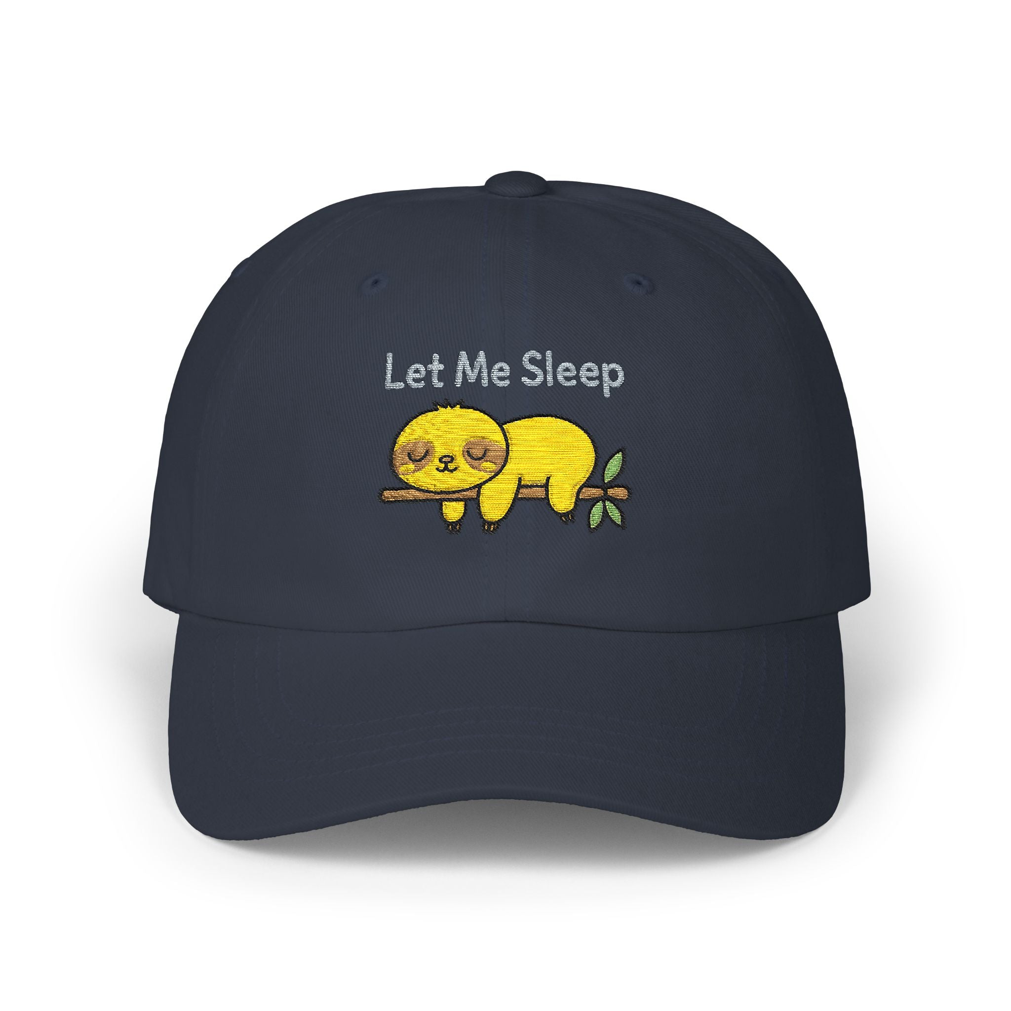 Chill Out” Sloth Dad Hat – Cute Relaxation Cap, Fun Gift for Father’s Day & Everyday Outfits