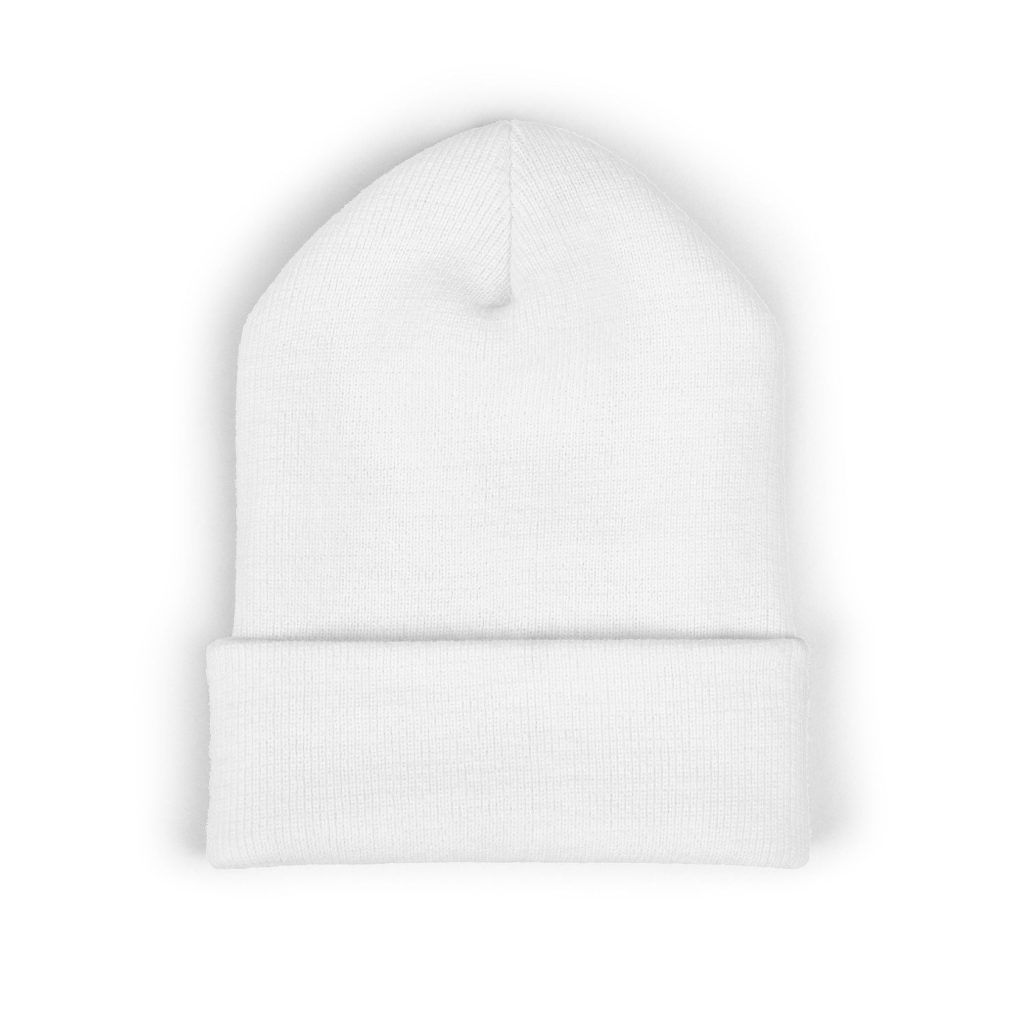 Gestickte Green Snake Logo Beanie – Warme Cuffed Wintermütze in Streetwear-Style
