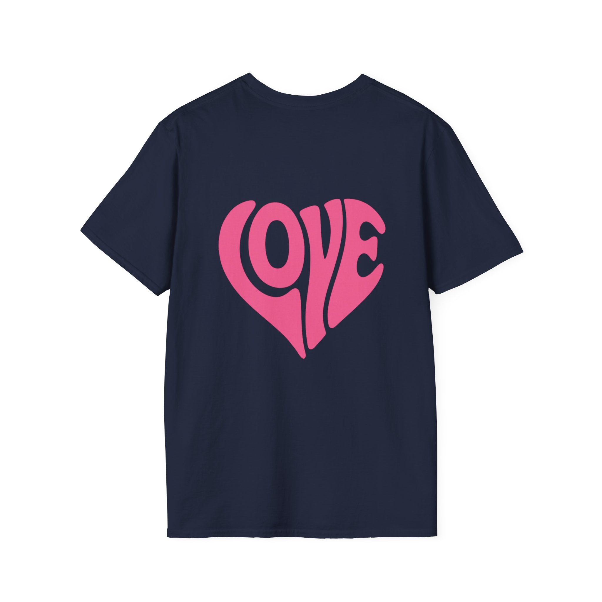 Vintage Love T-Shirt – Weiches Unisex Tee mit Herz-Design | Perfekt für Paare & Valentinstag