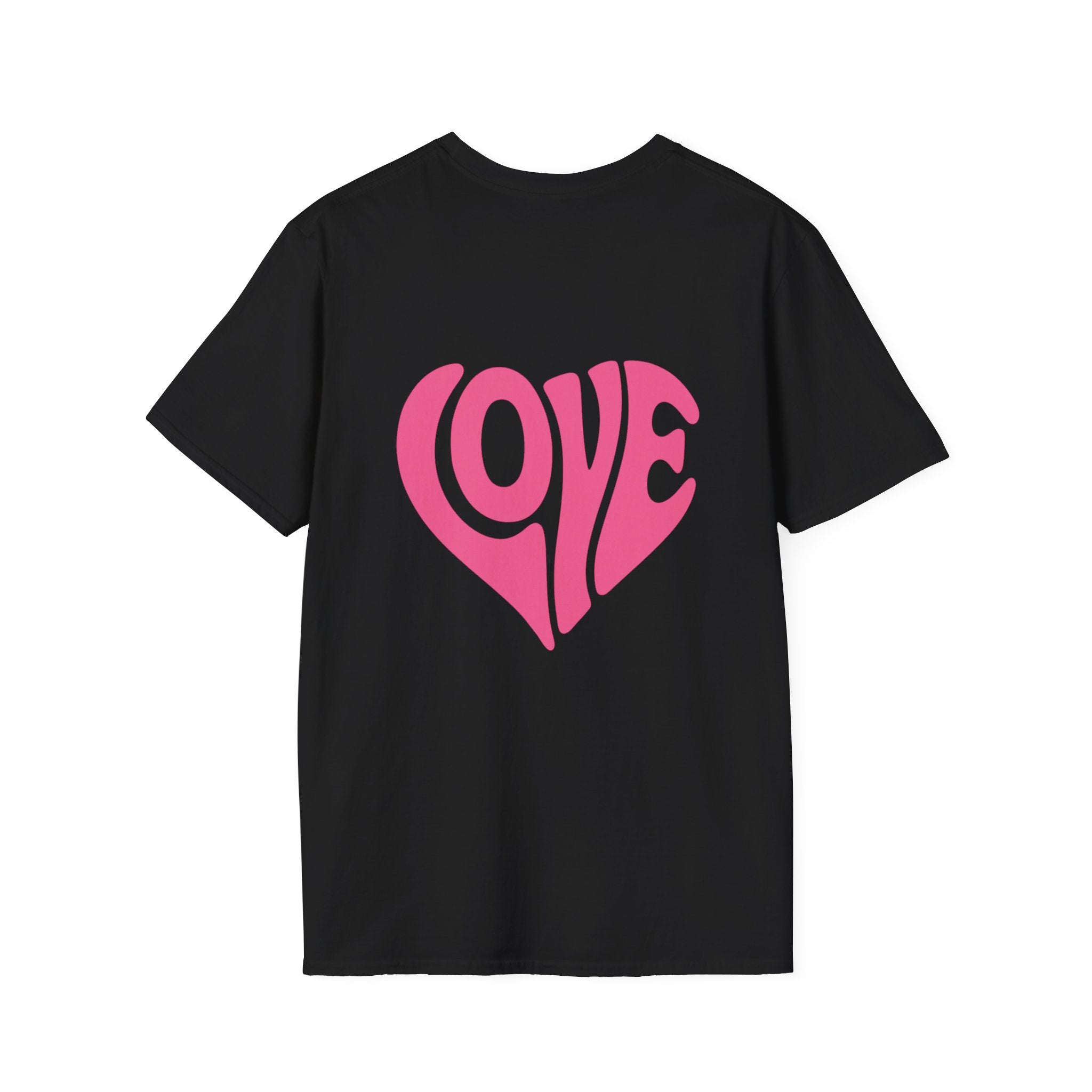 Vintage Love T-Shirt – Weiches Unisex Tee mit Herz-Design | Perfekt für Paare & Valentinstag