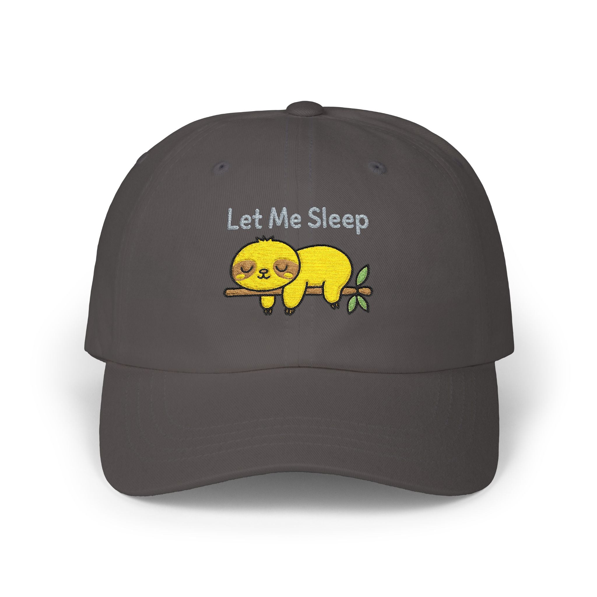 Chill Out” Sloth Dad Hat – Cute Relaxation Cap, Fun Gift for Father’s Day & Everyday Outfits
