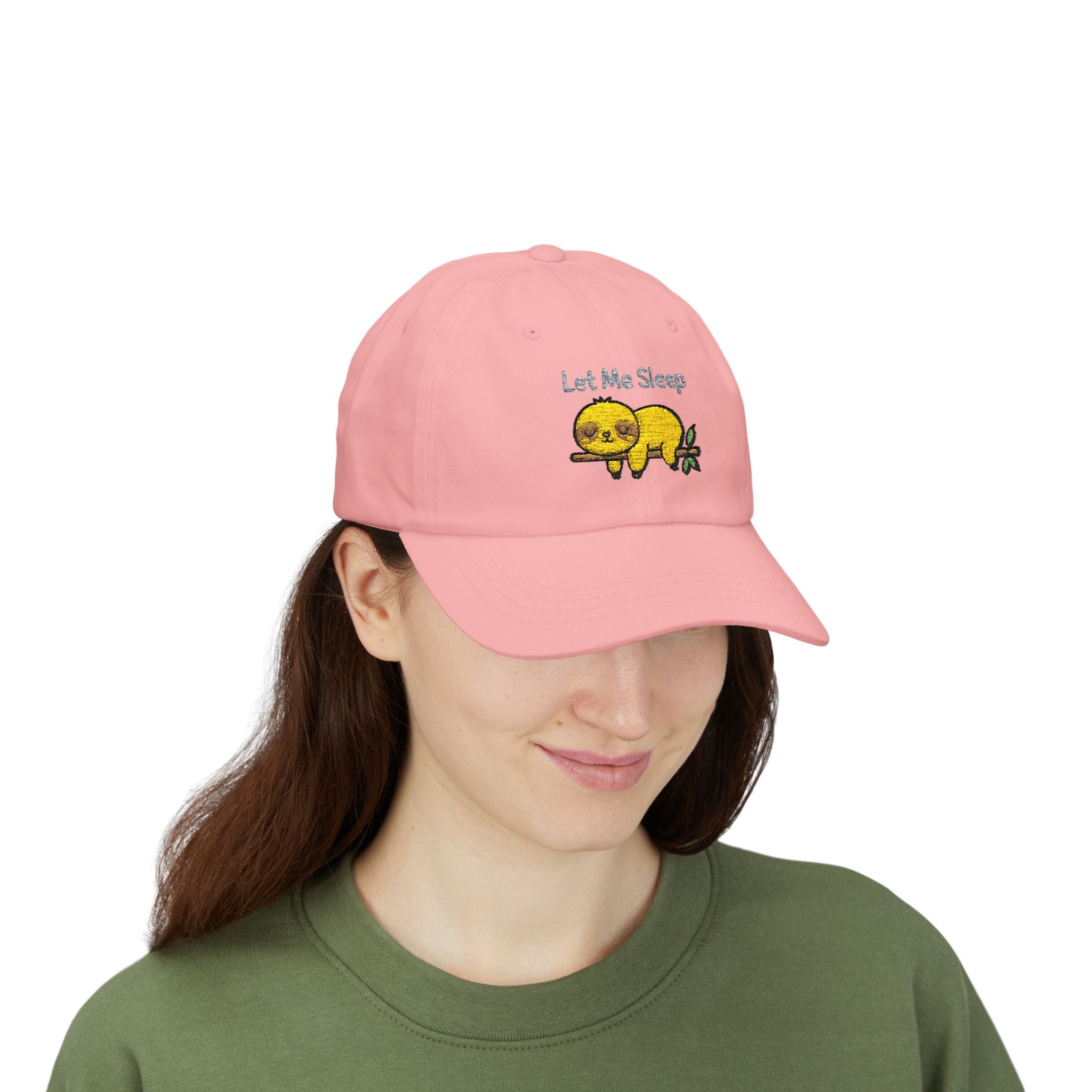 Chill Out” Sloth Dad Hat – Cute Relaxation Cap, Fun Gift for Father’s Day & Everyday Outfits