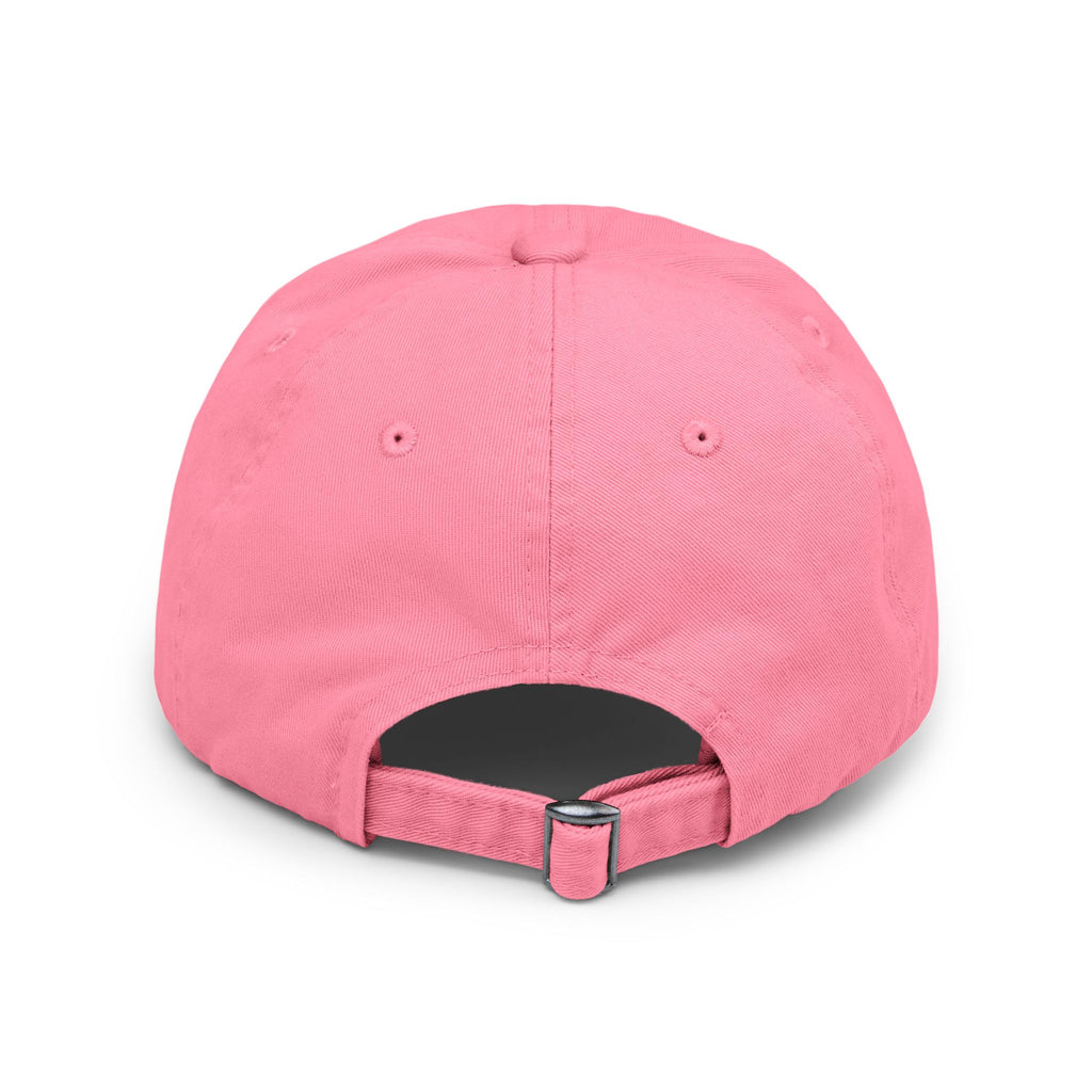 Quirky Unisex Distressed Cap – Trendy Freizeit-Basecap mit verspieltem Design
